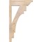 Ekena Millwork Merced Traditional Smooth Outlooker, Douglas Fir, 5 1/2"W x 16"D x 28"H OUT06X16X28MRC01SDF - alternate 3